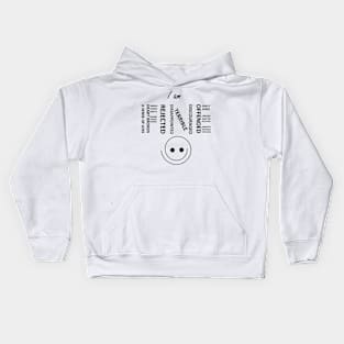 I am fine... Kids Hoodie